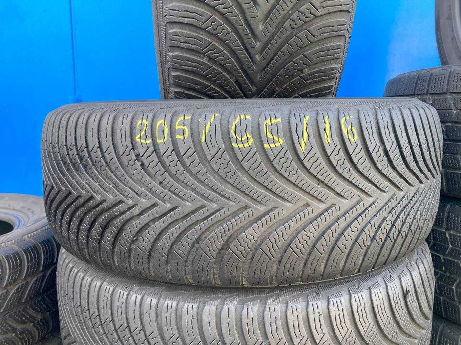 Goauto Купити шини Київ Michelin Alpine5 205 55 R16 94H Рік 17 5,6 мм