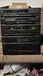 Diora 504 unitra wieza klocki wzmacniacz cd korektor tuner deck