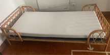 Cama de bambu de criança (1,60x70)