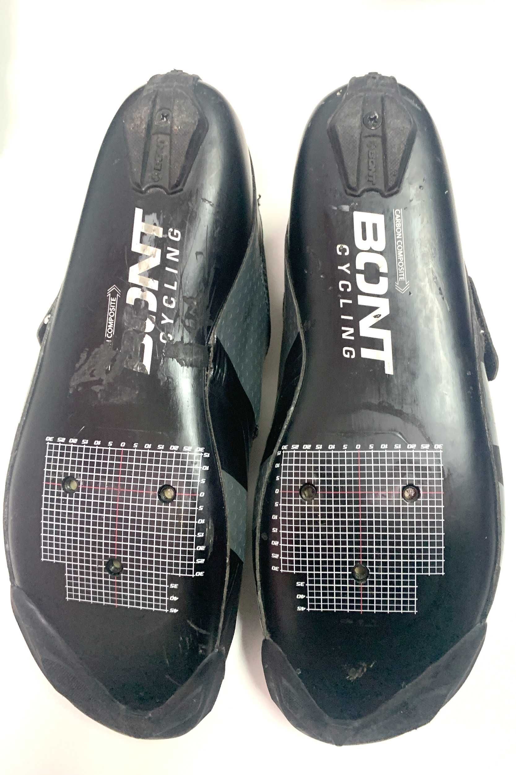 Bont Riot TR + but rowerowy triathlonowy 43