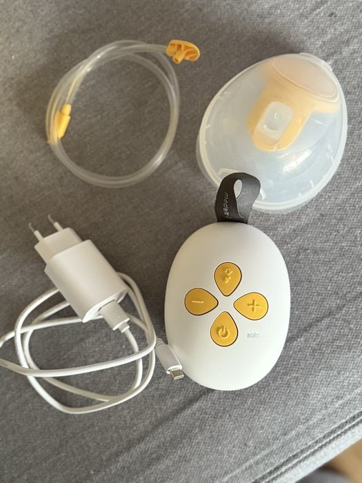 Bomba tira leite Medela Hands free