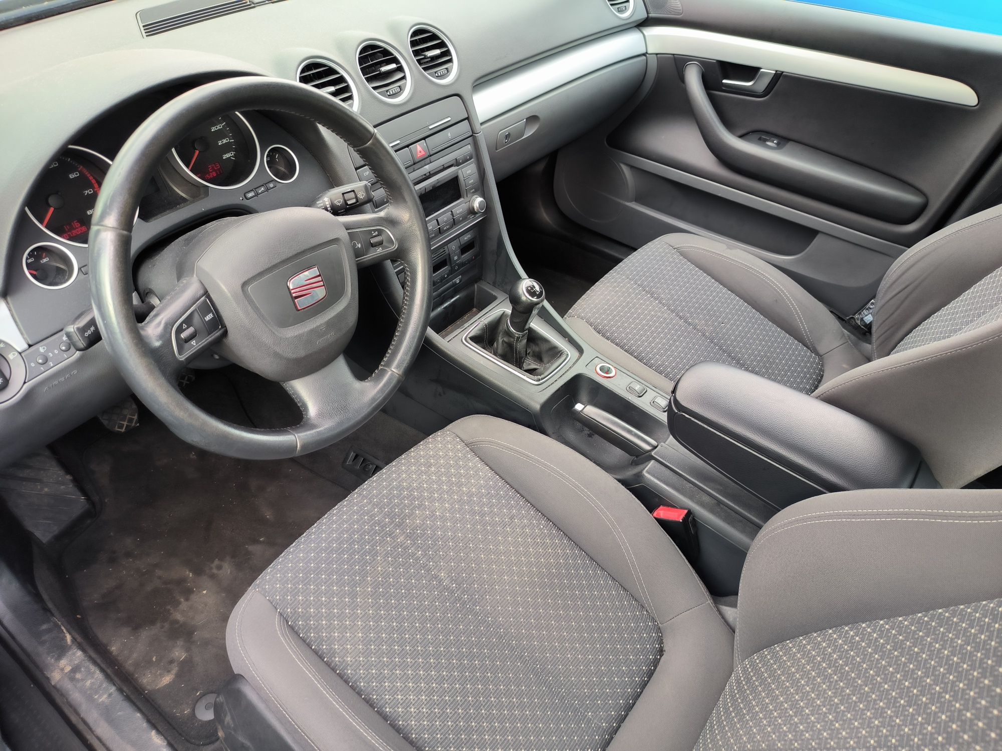 Seat exeo 1,6 MPI