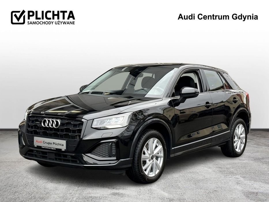 Audi Q2 Quattro, Ambiente, Skóra, LED, Gwarancja fabryczna