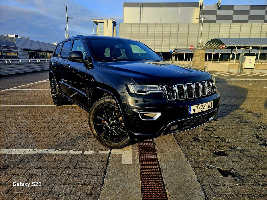 Jeep Grand Cherokee 3.6 V6 Laredo 4x4 – 2018 r. – Zadbany, prywatny,