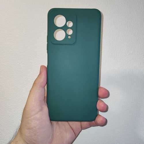 Silicone case with microfiber Xiaomi Redmi Note 12 4G