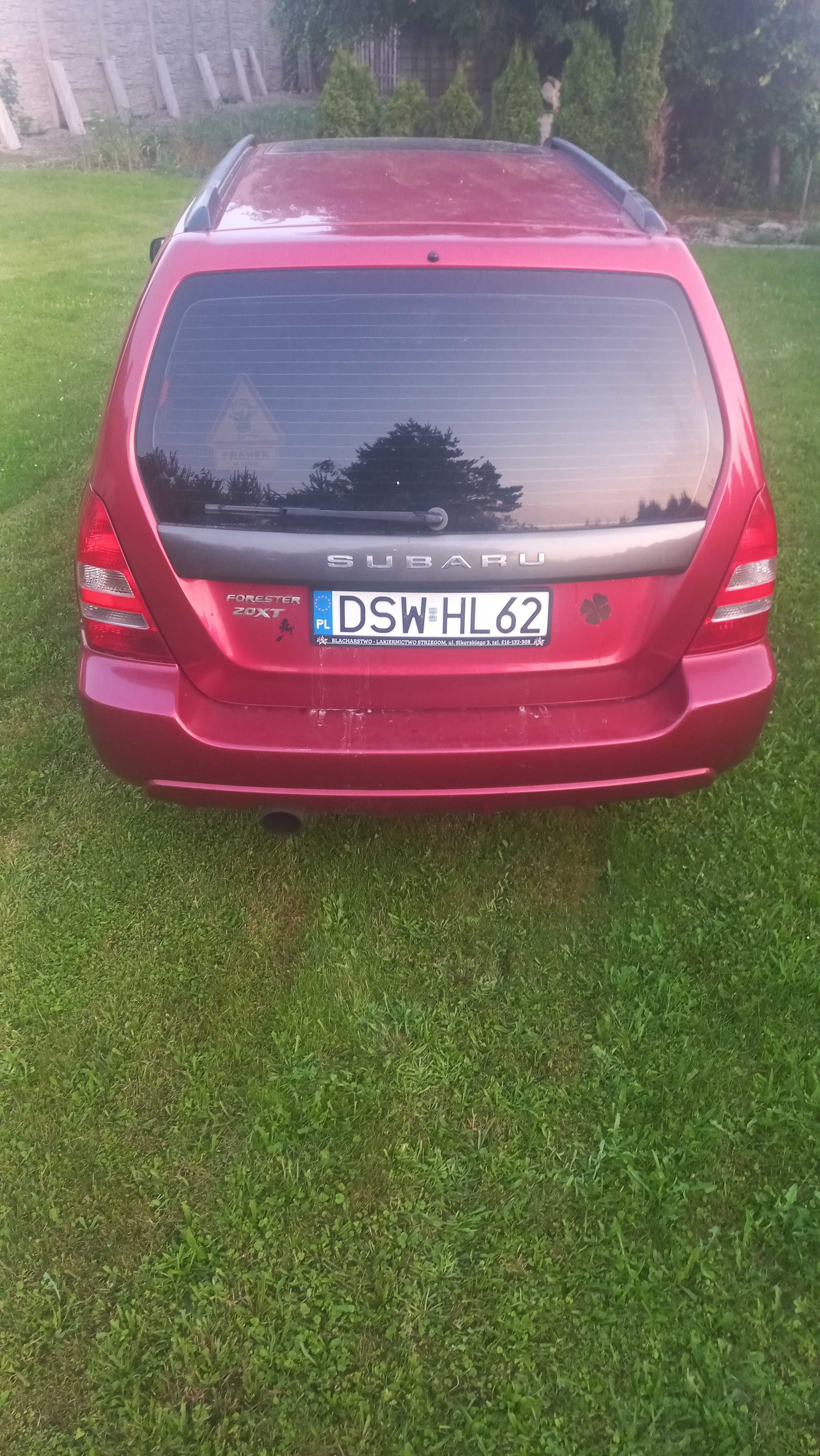 Subaru Forester 2.0 XT