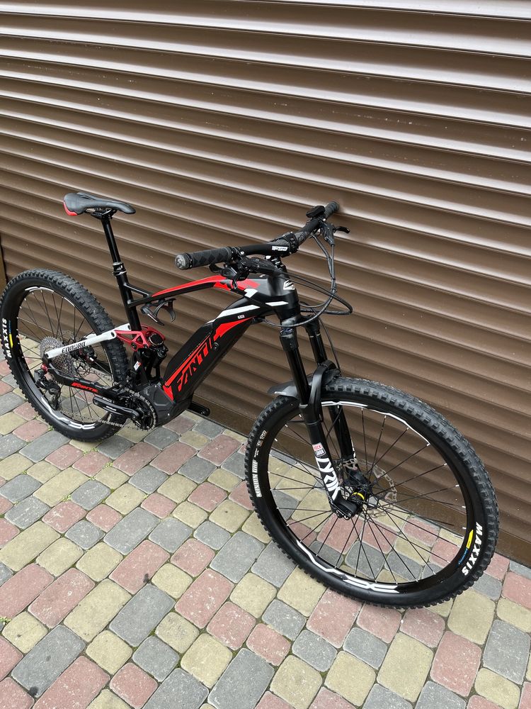 Продам ebike brose електровелосипед Fantic XF1 Integra Carbon