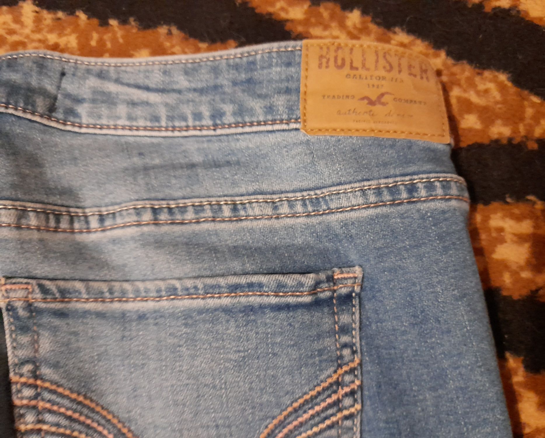 Jeansy damskie Zara 36 (S) lub jeansy damskie Hollister Skinny W28 (M)