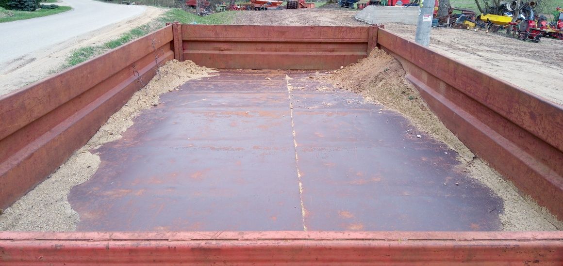 Belarus Tempo 6.5T Przyczepa Wywrotka 6500kg