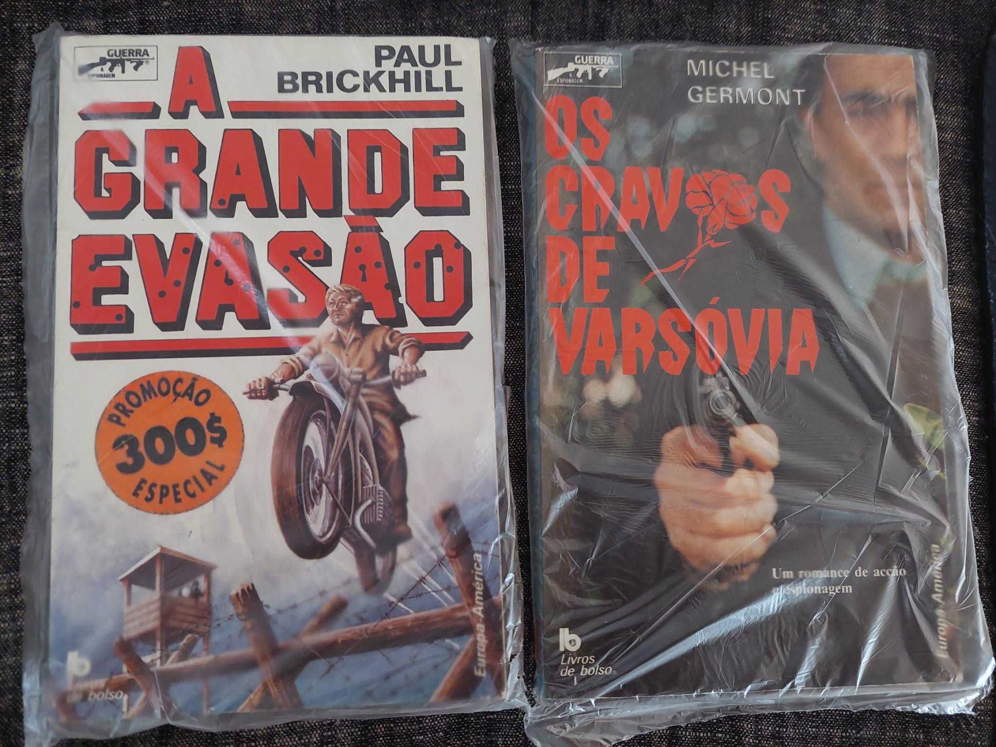 Livros Guerra - Europa América