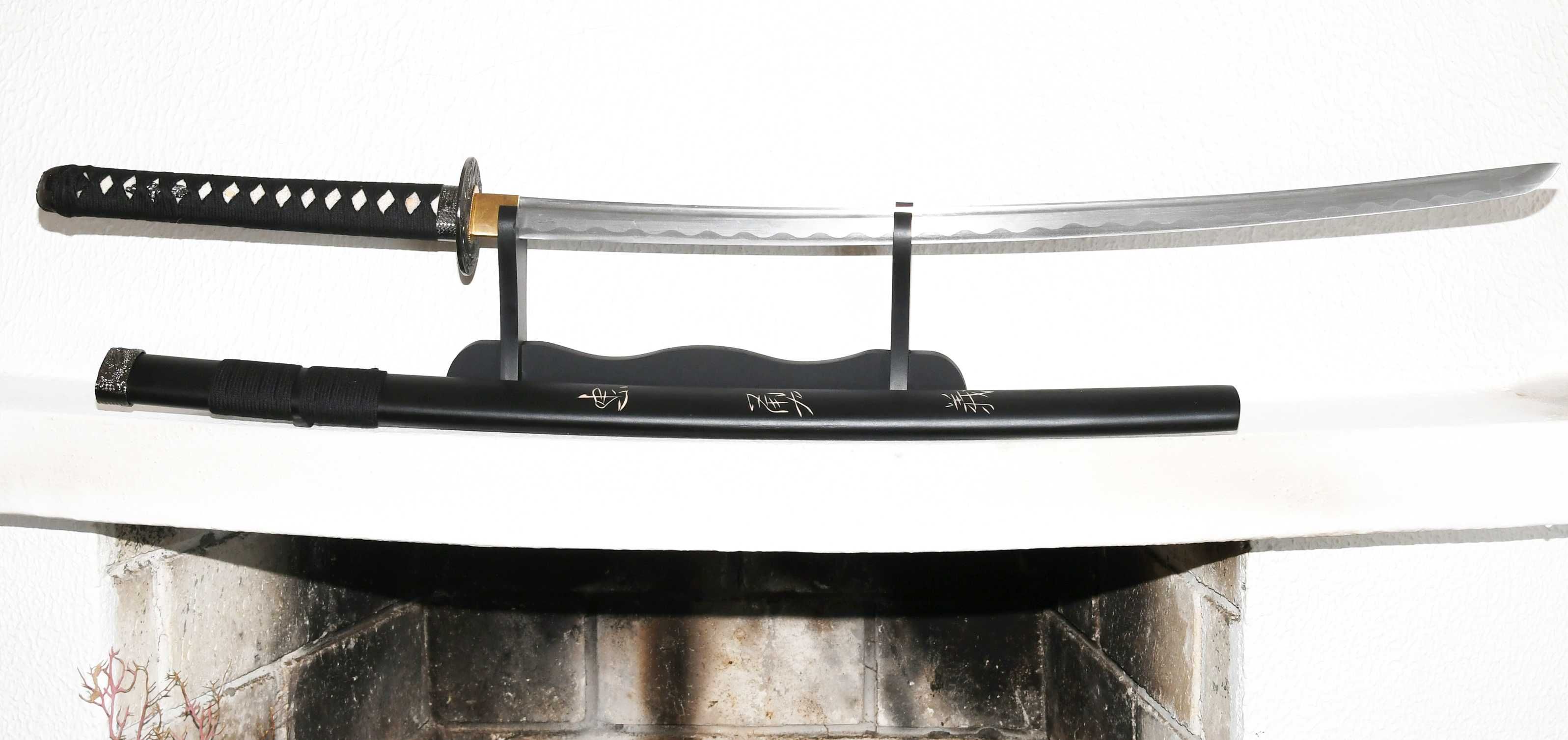 Katana Samurai Honra e Coragem nova a estreari