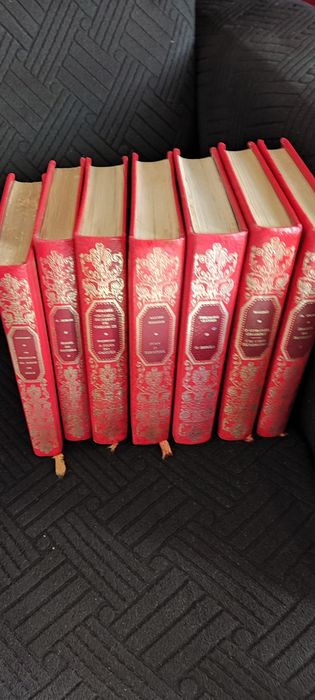 Livros Os grandes romances históricos