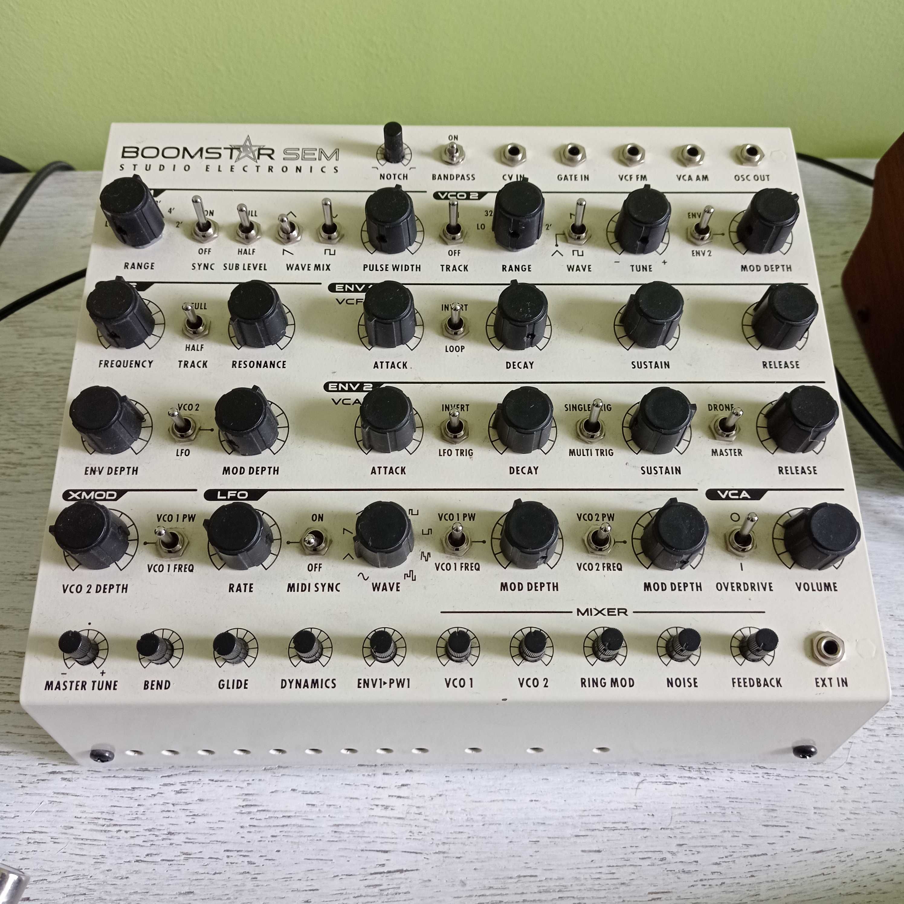 Studio Electronics Boomstar SEM - syntezator analogowy