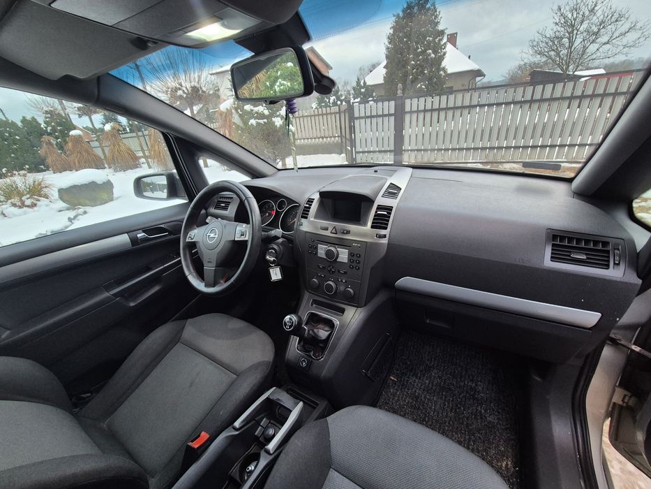 Opel Zafira 1.8 140km LPG OPC Line