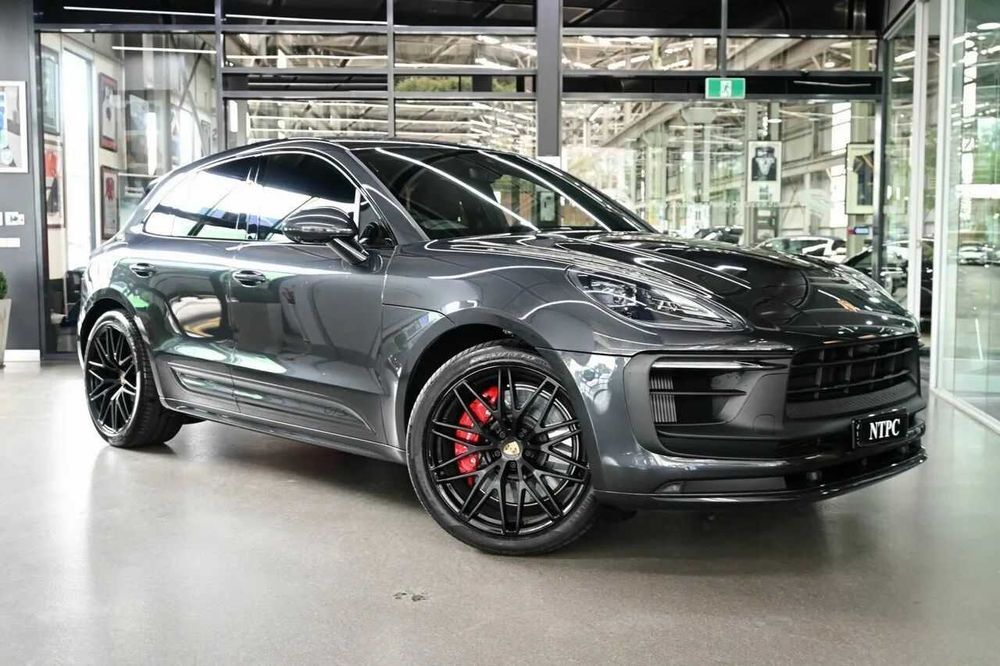 Nowe czarne felgi R20 5x112 Porsche Macan 9J ET26 + 10J ET19