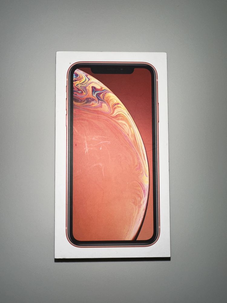 iPhone XR 64GB coral