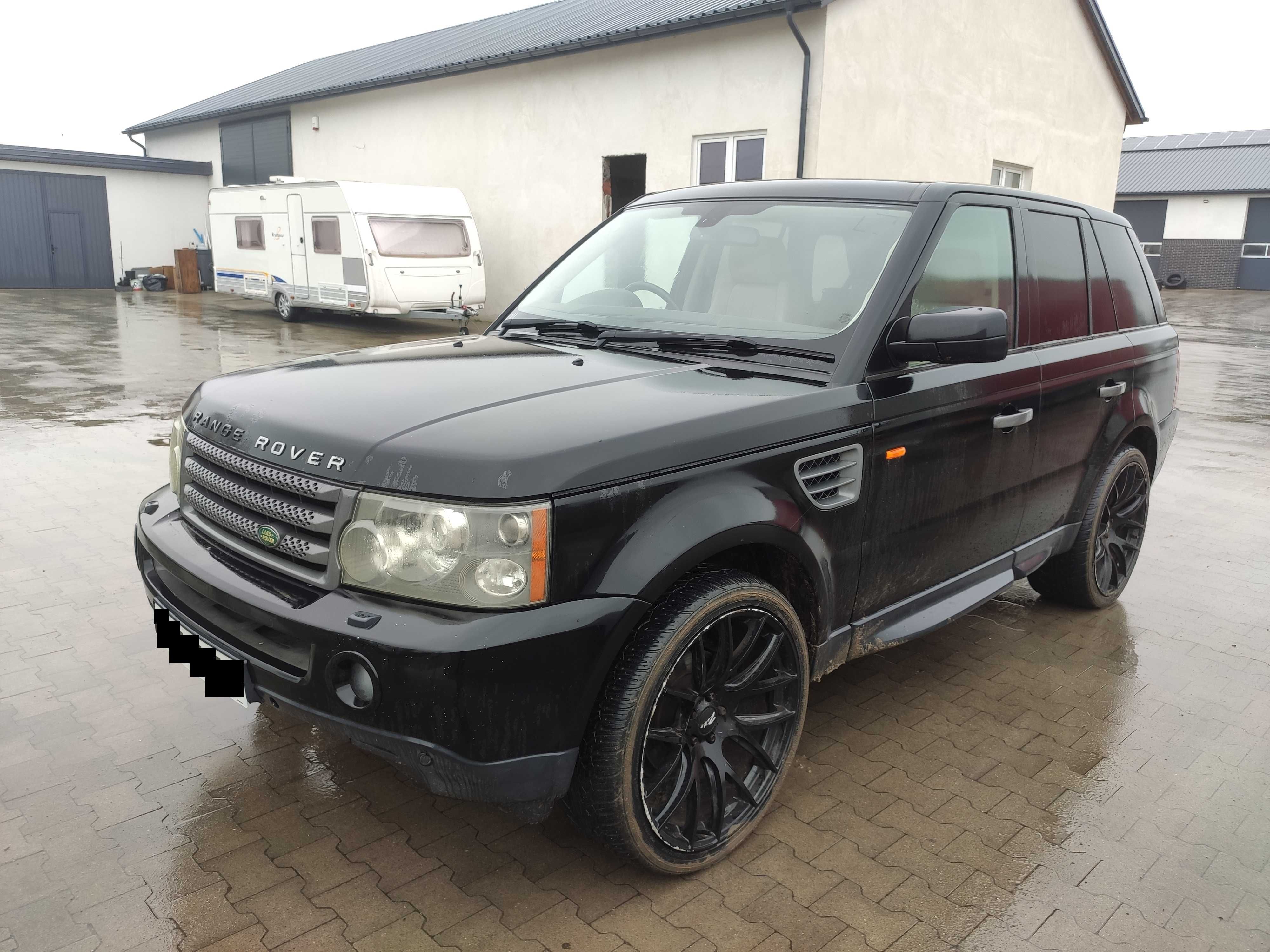 Land Rover Range Rover Sport 2.7 TDV6 Pali Jeździ Anglik Sławsk
