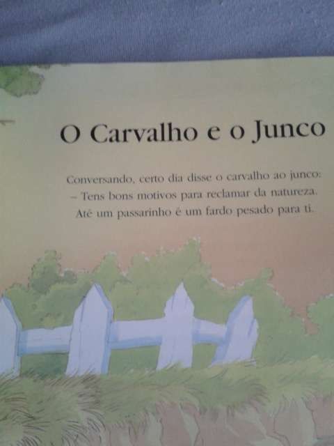 livro infantil, as mais belas fabulas