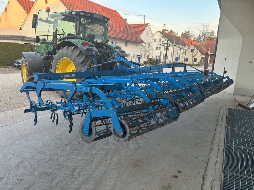 Культиватор Lemken Korund 7,5 m