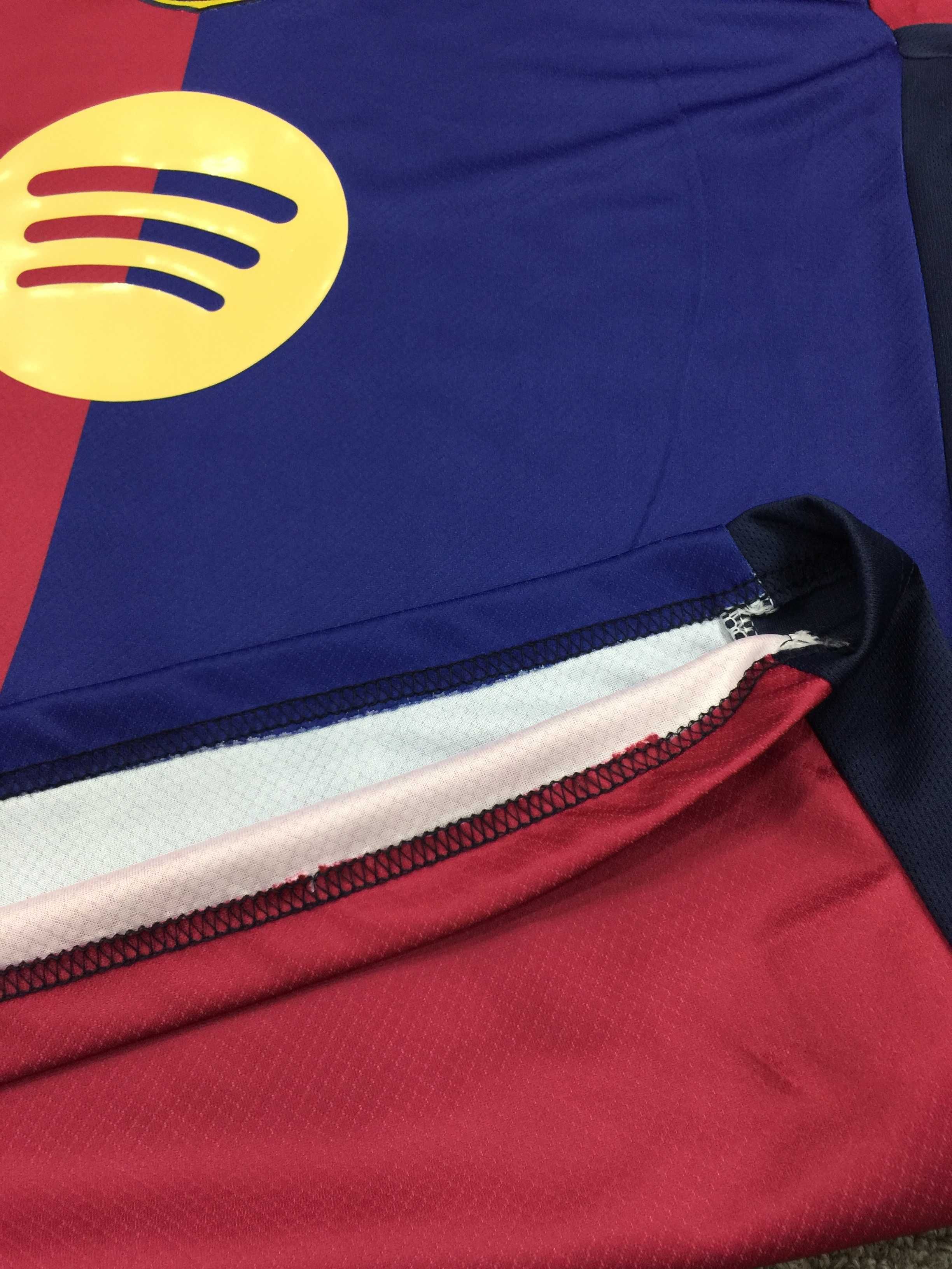 Oryginalny Koszulka Nike FC Barcelona domowa 24/25 Lewandowski R.L