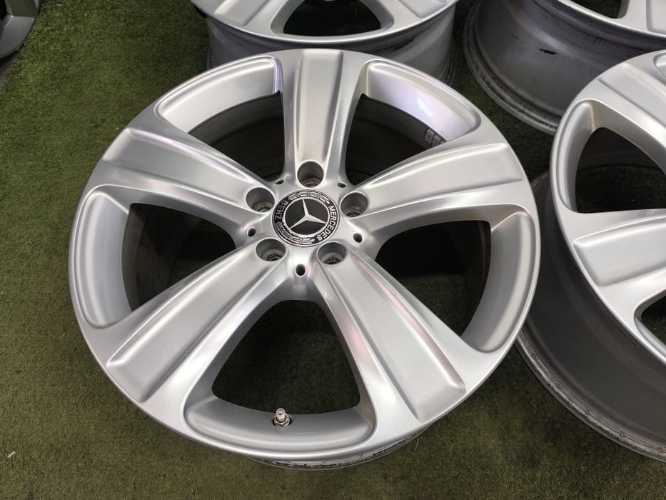 18" felgi 5x112 et38 Mercedes GLC w253 E w213 w212 V klasa C Wysyłka