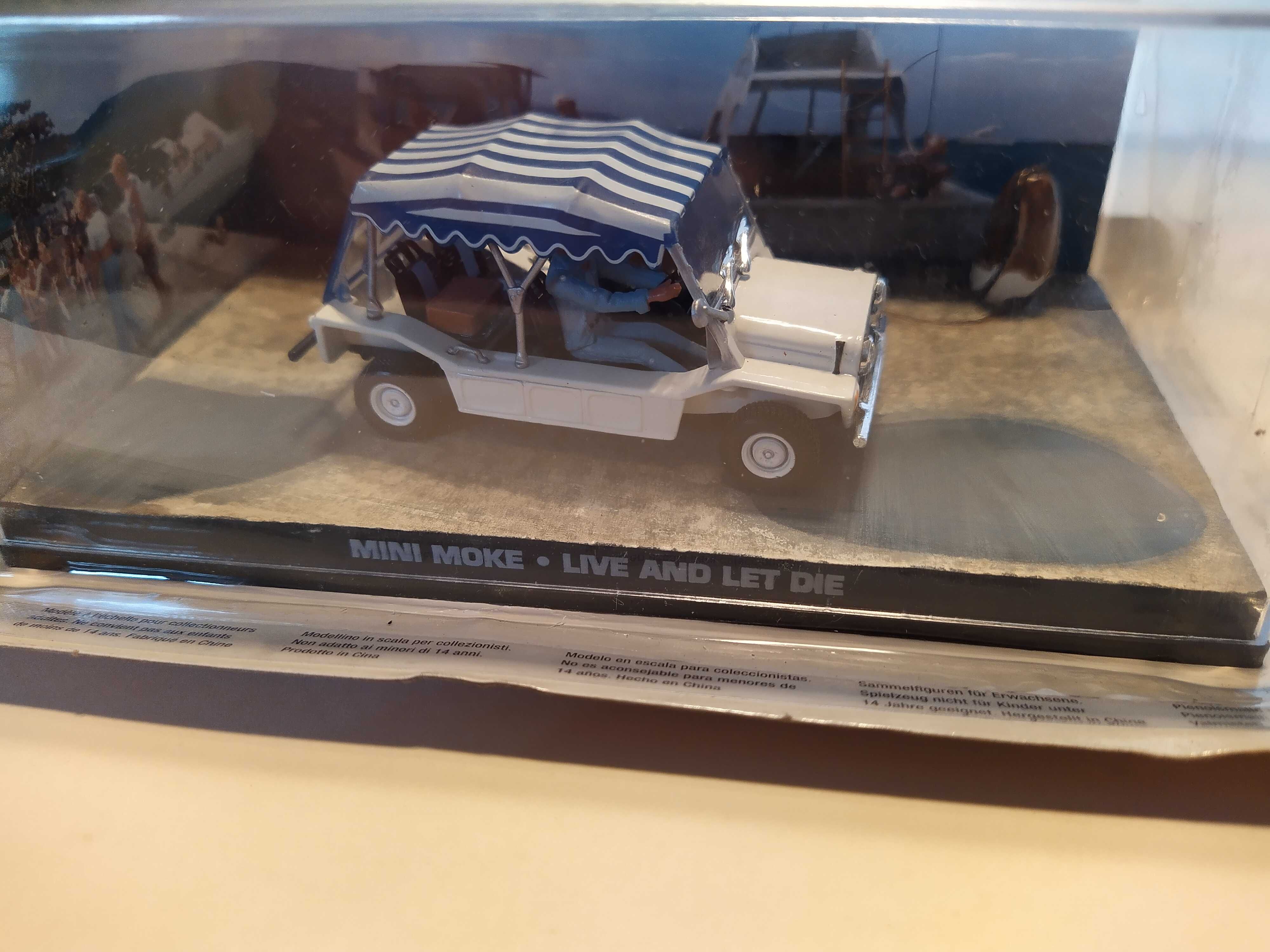 Mini Moke James Bond collection Skala 1:43