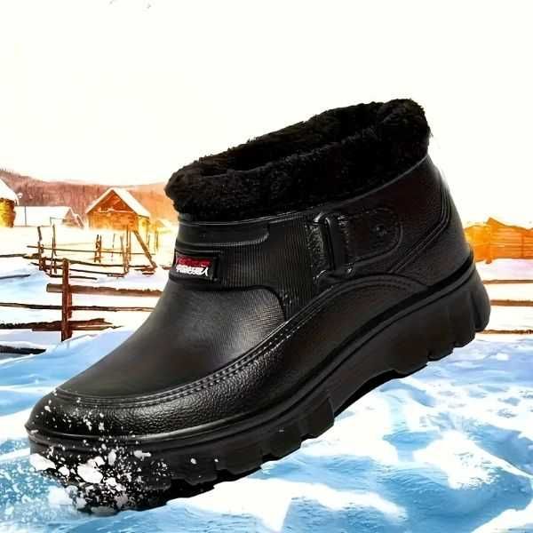 Męskie zimowe buty śniegowce rozmiar UE44,5- CN „47” dł. st. 28 cm.