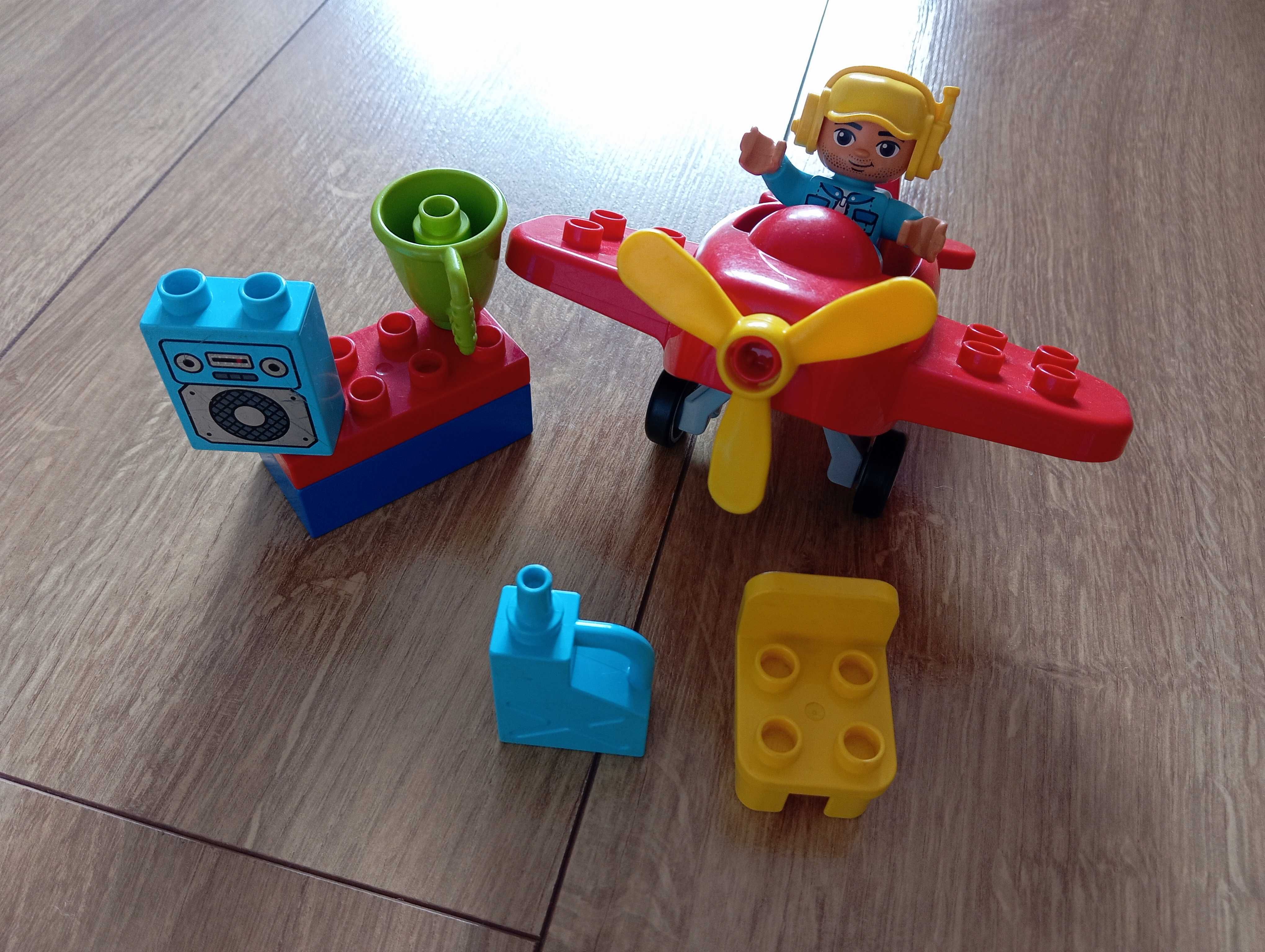 Lego duplo Samolot brak klucza