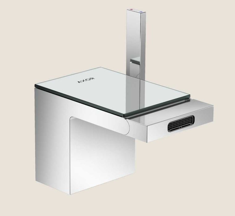 MISTURADORA / torneira de bidé AXOR my edition cromo/espelho