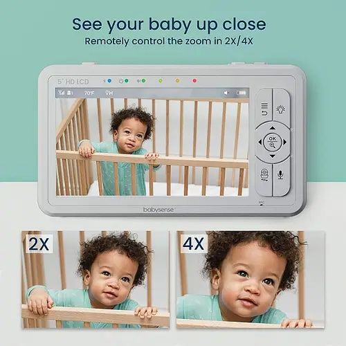 Видеоняня Две камеры Babysense HD S2