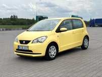 Seat Mii Klima Benzyna Niski Przebieg Grzane Fotele Piękny Stan Opłacony!