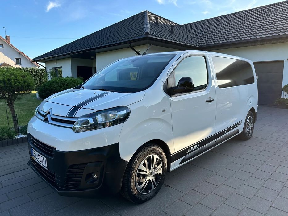 Citroën JUMPY  Pierwszy właściciel, niski przebieg, super stan