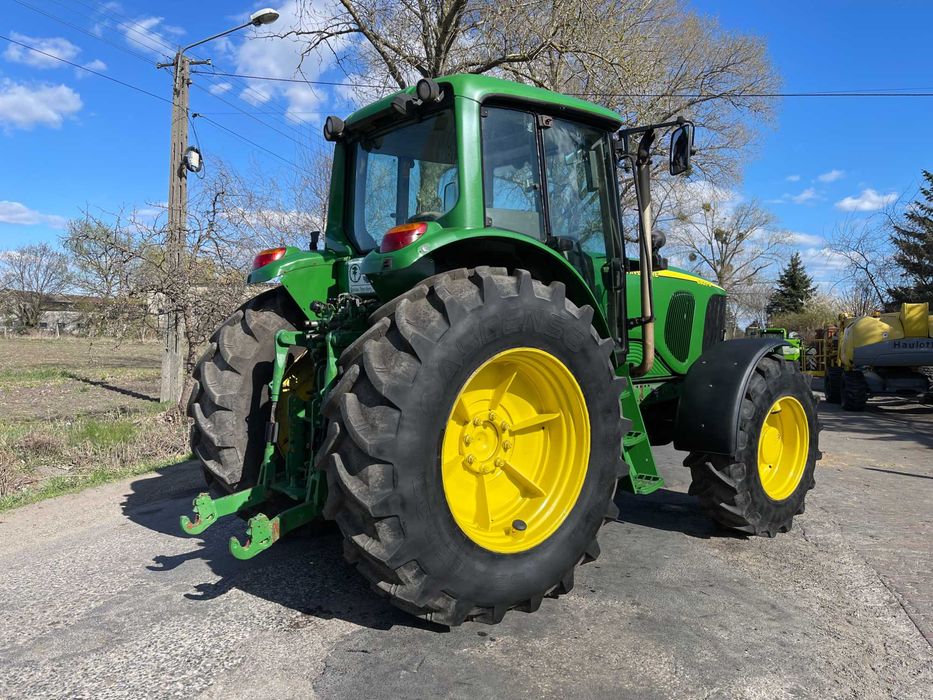 John Deere 6920 S*Miękka oś,Klima,165 KM*2006 Rok*Ładny*6620,6820