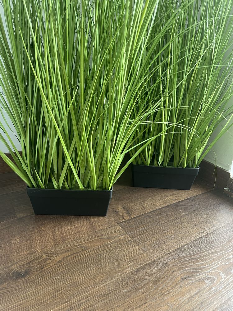 Sztuczna trawa pampasowa w doniczce Home&you  1 m 2 szt.