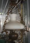 Lampa z mosiądzu