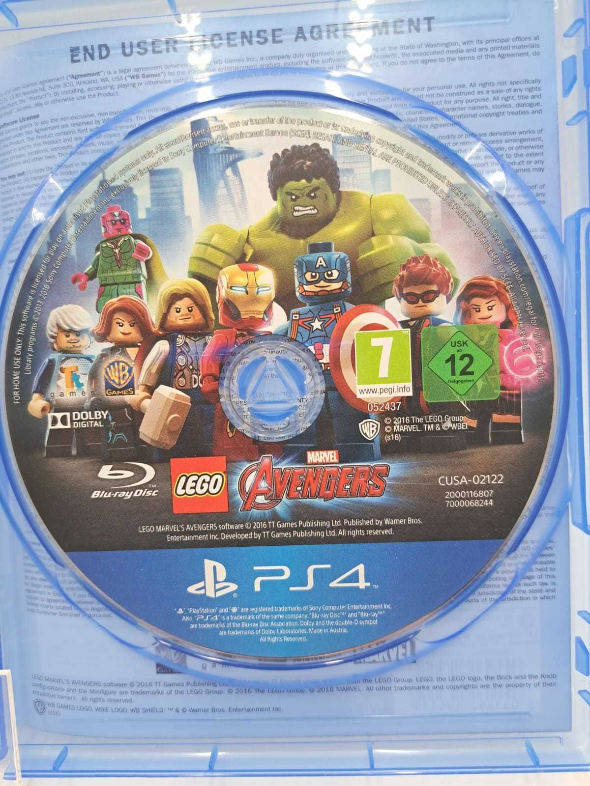 Lego Marvel Avengers Ps4