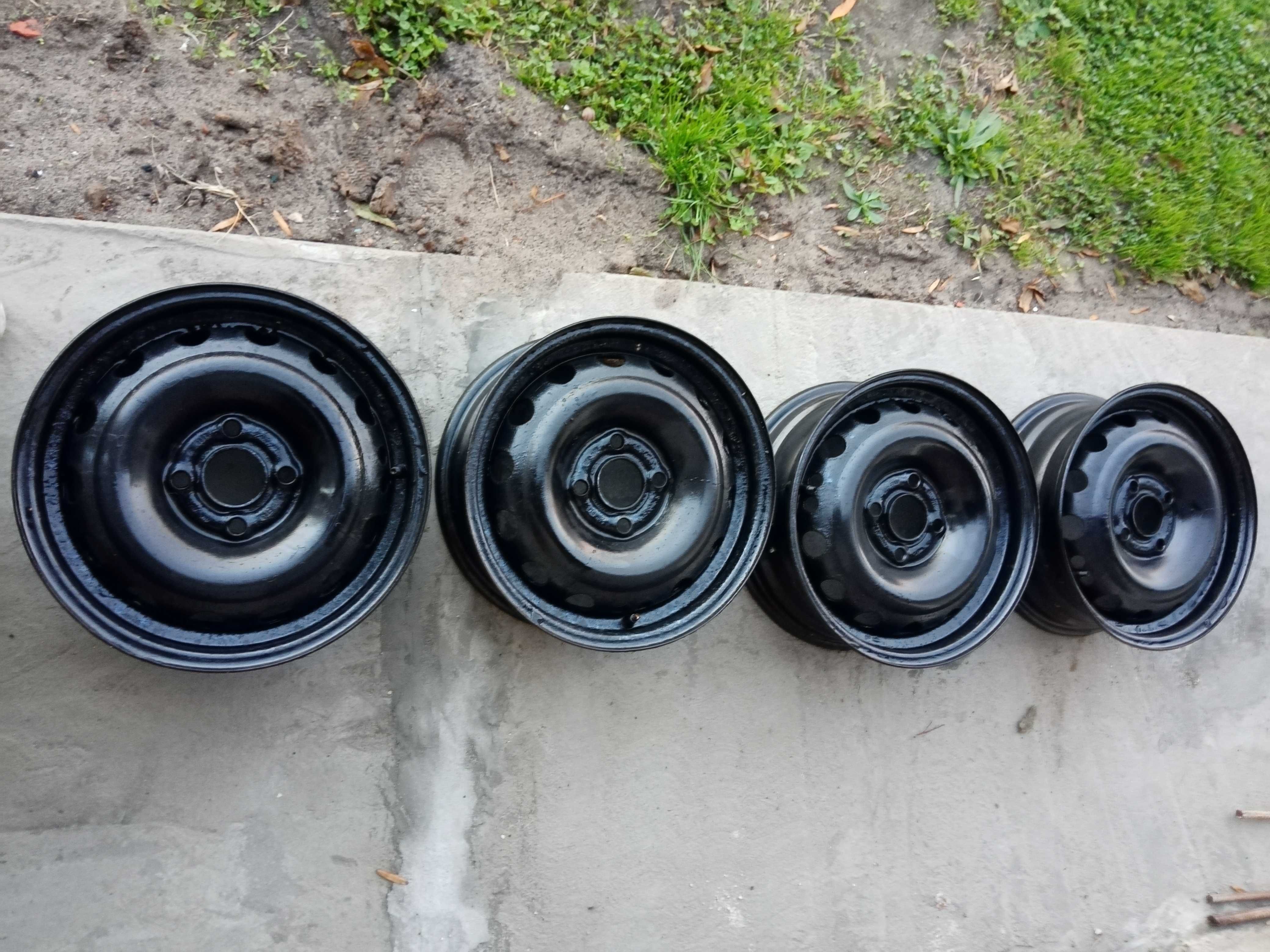 Opel felgi stalowe 14 cali et 43, 4x100