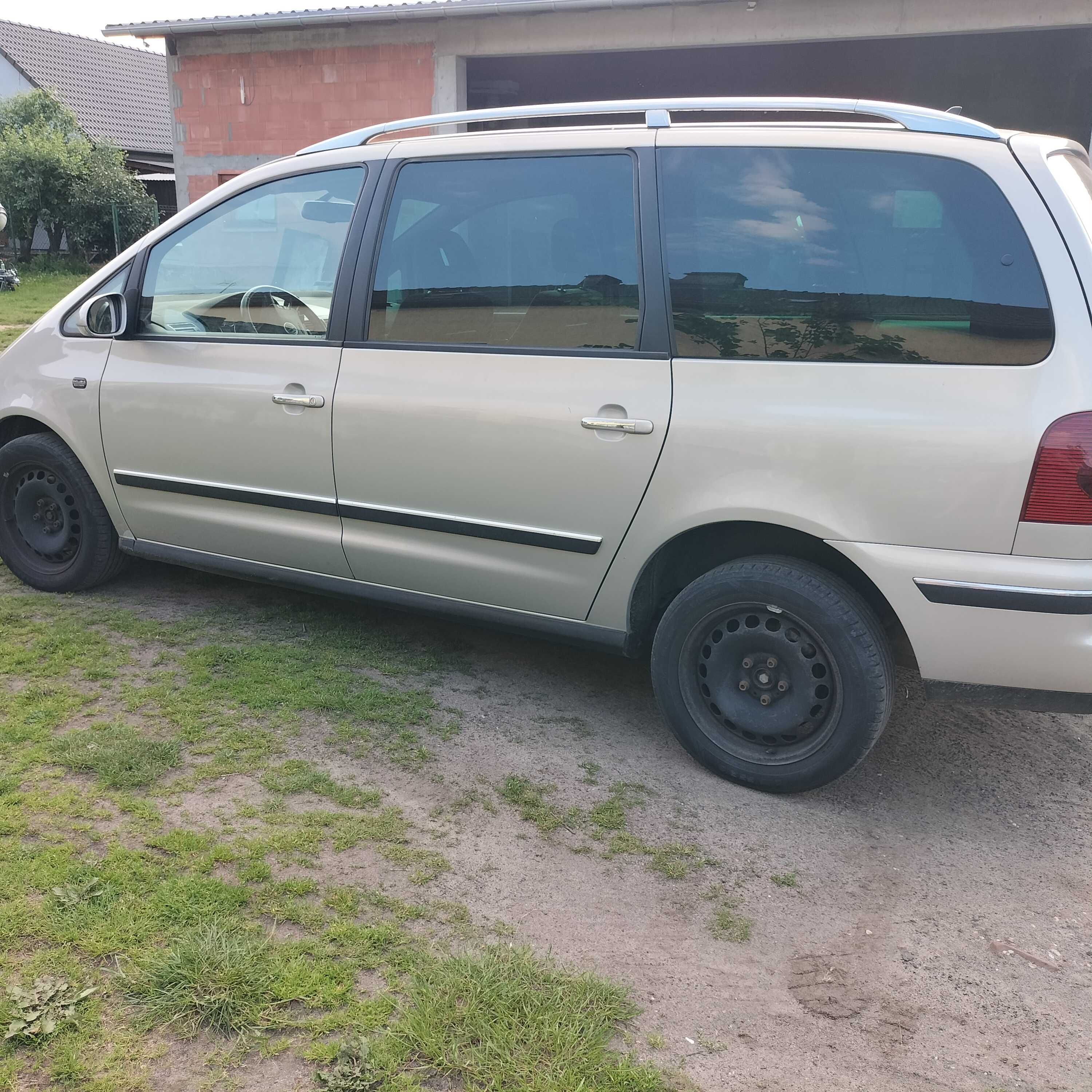 VW Sharan 2.0 TDI