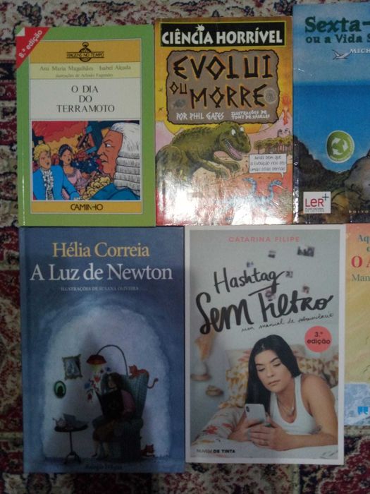 Livros Infanto-juvenis Plano Nacional de Leitura