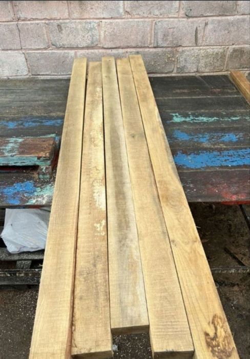 Балки Брус 100*50 длина 2,84 метра