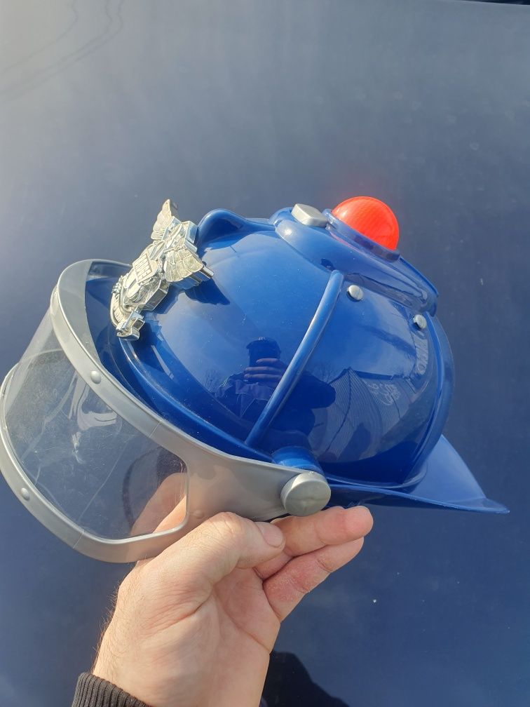 Kask do zabawy dziecięcy interaktywny hero bohater