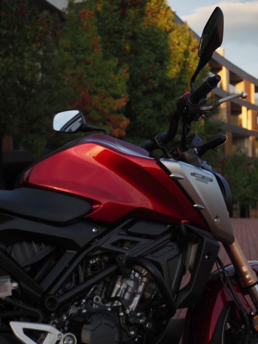 Honda CB125R (2021)