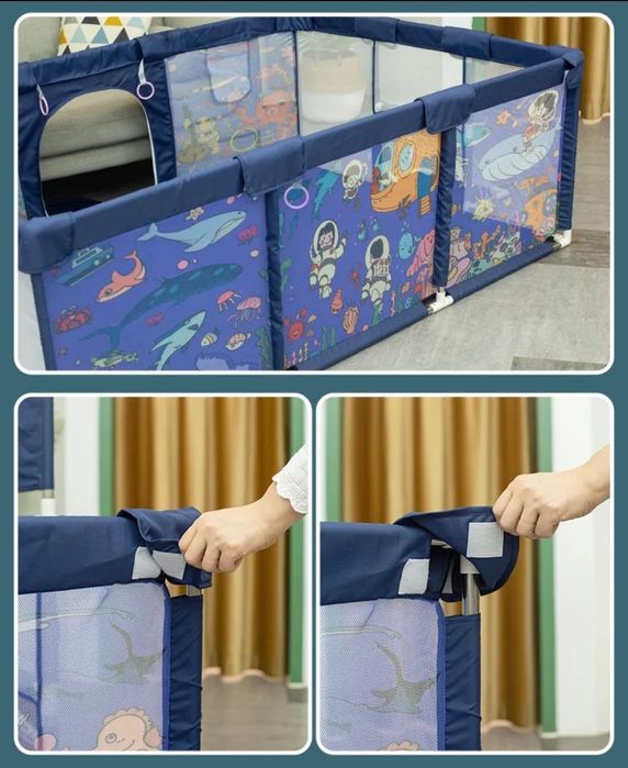 Parques grandes para bebés - Modelo Ocean