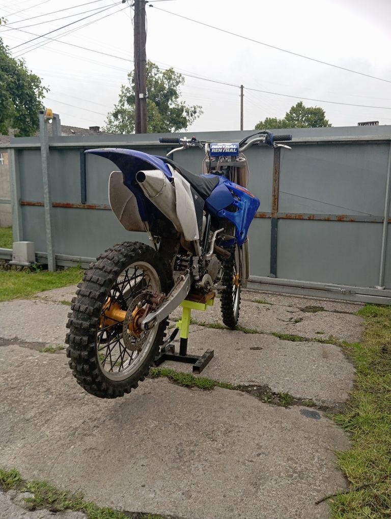 Yamaha YZF 250 4T