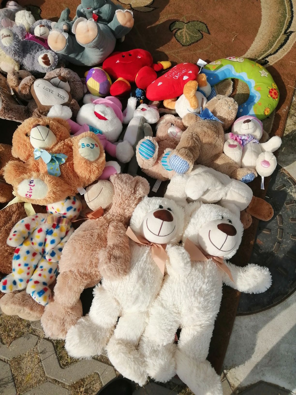 Maskotki duże i małe i misie i inne