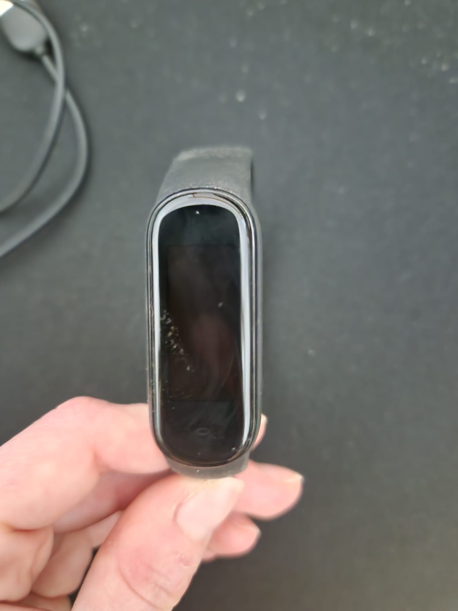 Relógio Fitbit com cabo