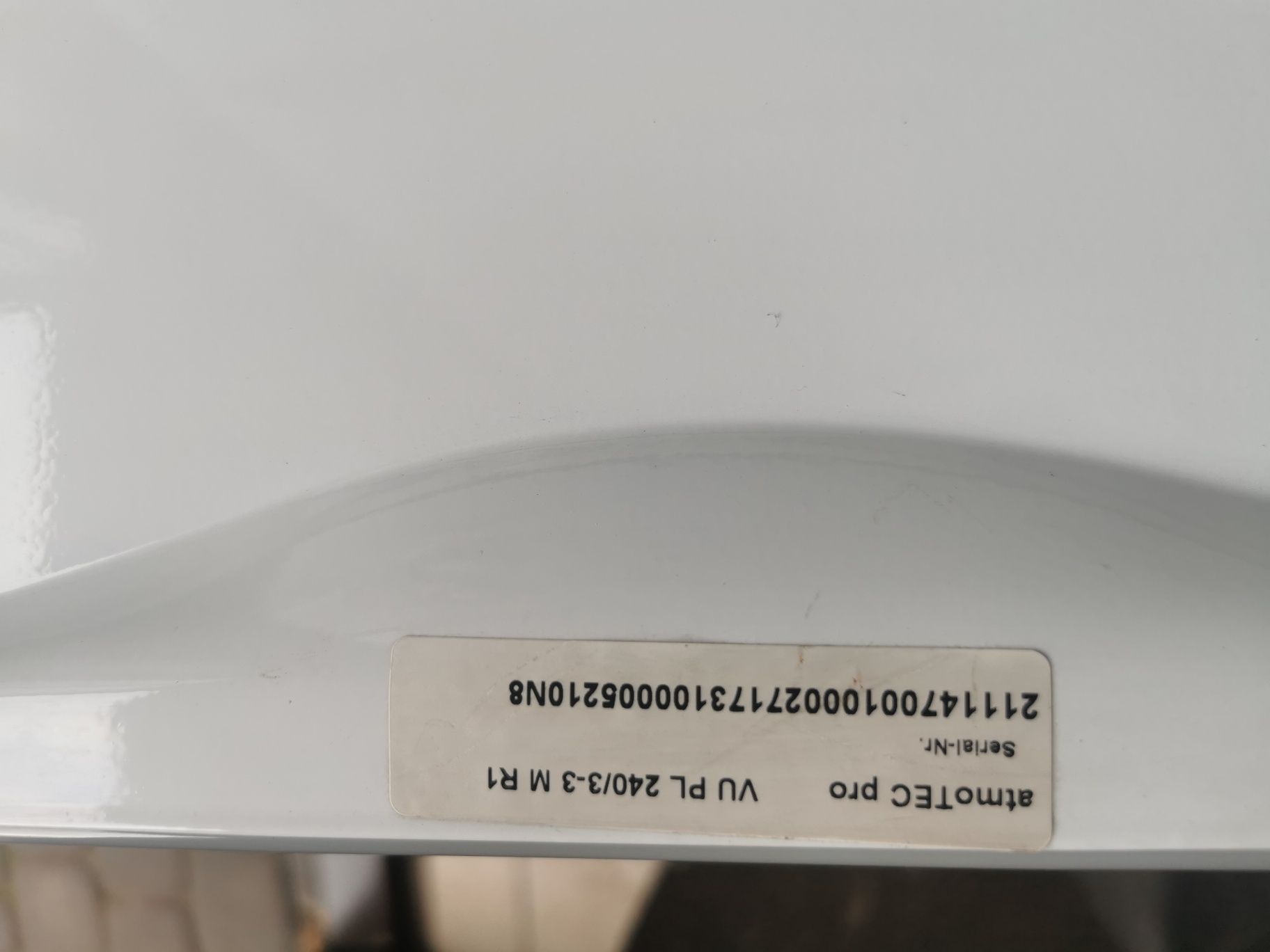 Piec gazowy  jednofuncyjny Vaillant atmoTEC pro 240 3 3m R1