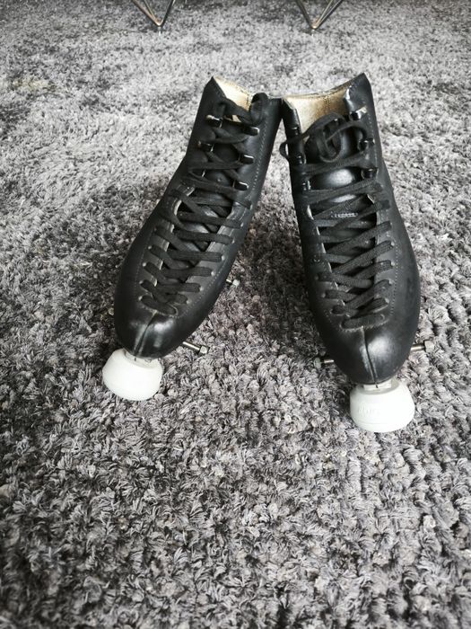 Patins Artísticos EDEA 220 + Base Roll-Line Variant 110 Made in Italy