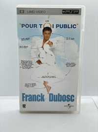 Franck Dubosc Pour Toi Public PSP Video