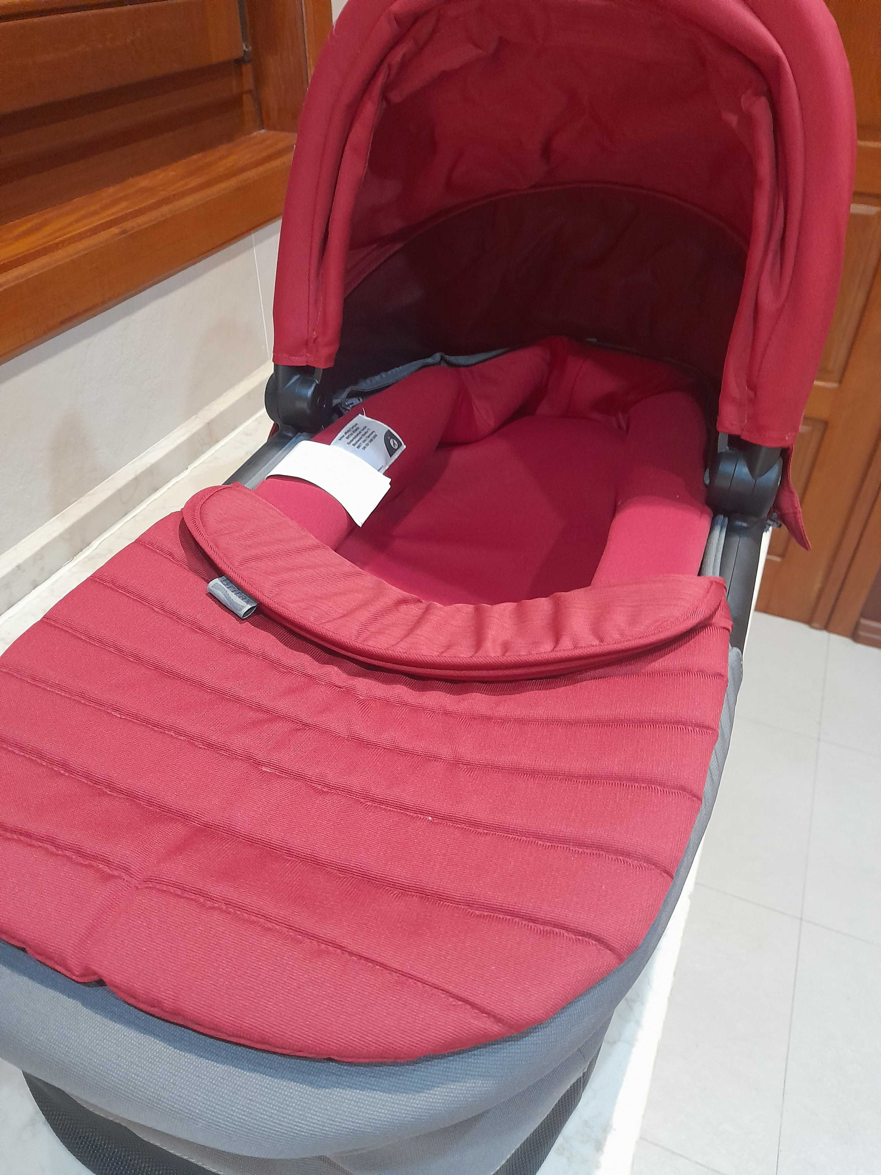 Alcofa bébé Carrycot, o conforto do seu bebé